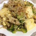chaiko５'s cooksnap of when they made 簡単!!我が家の定番ゴーヤチャンプル～♬.