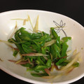 ちびはち公's cooksnap of when they made 簡単あと一品！ピーマンとミョウガの和え物.