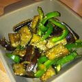 Keita3's cooksnap of when they made 茄子とピーマンの味噌炒め.