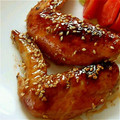 masuo33's cooksnap of when they made ★名古屋風？手羽先の照焼き＠焼肉のタレ★.