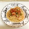 ちぃる's cooksnap of when they made 簡単☆冷製トマトパスタ.