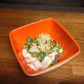ＹＵＰＯＰＯ's cooksnap of when they made 小さな一皿♪タコとオクラの梅酢あえ.