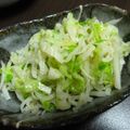 chotako's cooksnap of when they made 大根とキャベツのナムル.