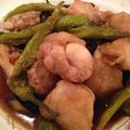 Shellieｍay's cooksnap of when they made 鶏肉となすの甘酢南蛮.