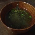 あっーちゃん's cooksnap of when they made とろろ昆布と高菜漬けの即席汁✿.