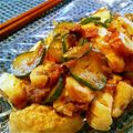 アイアンツリー's cooksnap of when they made ✿鶏むね肉でヘルシ～に♬簡単梅和え✿.