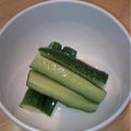 もふこ's cooksnap of when they made うんまい♡きゅうりの酢漬け.