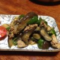ｍｉｅｍａｍａ's cooksnap of when they made ナスとピーマンのピリ辛味噌炒め.