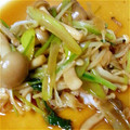tsukamiyo's cooksnap of when they made カジキのソテー　きのこソース.