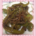 もろへいやスープ's cooksnap of when they made 万願寺とうがらしとおじゃこの炊いたん.
