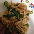 まゆぽん１号's cooksnap of when they made ピーマンとエノキのオイスター炒め.