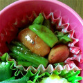 ＊＊まゆゆ＊＊'s cooksnap of when they made ウインナーとししとうのポン酢炒め.