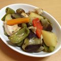 まゆみとふーみん's cooksnap of when they made 鶏肉と野菜のコロコロ甘酢炒め.