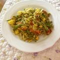ブランディ's cooksnap of when they made 簡単＆本格派☆スパゲッティージェノベーゼ.