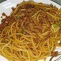 Yやーまん's cooksnap of when they made 簡単美味！ひき肉と葱のオイスター焼きそば.
