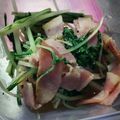 naooon's cooksnap of when they made 水菜とベーコンのさっぱり生姜炒め.