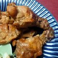 monjimari's cooksnap of when they made 電気圧力鍋☆鶏手羽元のにんにく醤油煮.