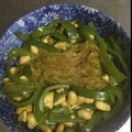颯mama2012's cooksnap of when they made ヘルシーなのに旨 !!! カレー春雨★.