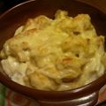 nica225's cooksnap of when they made 豆腐とかぼちゃの豆乳グラタン.