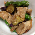 mayiP's cooksnap of when they made 5分で簡単☆なすと豚肉とししとうの炒め物.