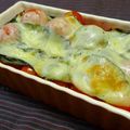おらんでう～たん's cooksnap of when they made プチトマトとバジルのチーズ焼き.