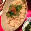 ポヨちママ's cooksnap of when they made 蓮根ご飯.