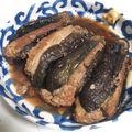 ＊piro＊'s cooksnap of when they made なすといえばコレ！なすのひき肉はさみ煮.