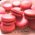 沼さん。's cooksnap of when they made 理系のためのマカロン(卵Mサイズ1個分).