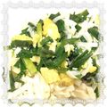 さやあ☆'s cooksnap of when they made 手抜きのニラ玉焼きうどん.