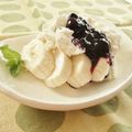 まんまるらあて's cooksnap of when they made カッテージチーズのブルーベリージャムのせ.