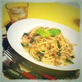 いえろーもんきー's cooksnap of when they made ほんだしが決め手！　簡単、和風ツナパスタ.