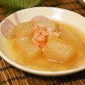 うさぎのシーマ's cooksnap of when they made 夕顔の海老そぼろ煮.