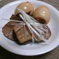 かずぼーん's cooksnap of when they made 短時間のタレで☆さっぱりな☆紅茶煮豚.