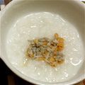 さなもーたん's cooksnap of when they made 【離乳食 中期】納豆しらす粥.