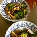 ひろむず's cooksnap of when they made ブロッコリーとしめじのオイスター炒め.