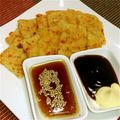にゃろすけ！'s cooksnap of when they made カリッもちっ♫豆腐と野菜のチヂミ♡.