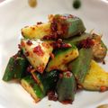 YUKIKI☆'s cooksnap of when they made 食べるラー油で!ｵｸﾗきゅうり和え.