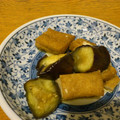 おうえい母さん's cooksnap of when they made 和♪なすと厚揚げの煮びたし☆.