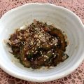 YUKIKI☆'s cooksnap of when they made 絶品♪ゴーヤの佃煮風.