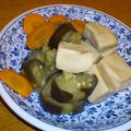 おうえい母さん's cooksnap of when they made 高野豆腐と人参と茄子と椎茸の煮物.