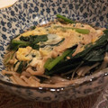 ぴよんぬ1980's cooksnap of when they made しめじとほうれん草の卵とじ.