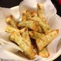 とっしーなおじさん's cooksnap of when they made ☆餃子の皮でカリカリッ枝豆スティック☆.