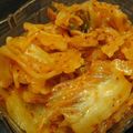 umettyo's cooksnap of when they made 簡単ゴーヤで美味！キムチナムル.