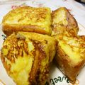 桂子の娘's cooksnap of when they made 待たずにできるふわとろフレンチトースト.