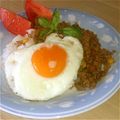 はるみん776's cooksnap of when they made ガパオライス.