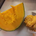 saffy”m's cooksnap of when they made スプーン入らず☆かぼちゃの種の取り方♪.