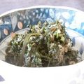 さんぱうろ's cooksnap of when they made セロリの葉っぱと出汁がらで簡単ふりかけ♬.