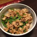 とっしーなおじさん's cooksnap of when they made ご飯が進む！ピーマンと豚肉の炒め.