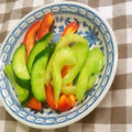 uzu1118's cooksnap of when they made 【簡単】ﾒﾁｬうま！ｷｭｳﾘのｶﾚｰ漬け.