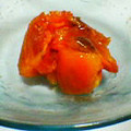 panapana's cooksnap of when they made 凍らすだけ！の柿のデザート.